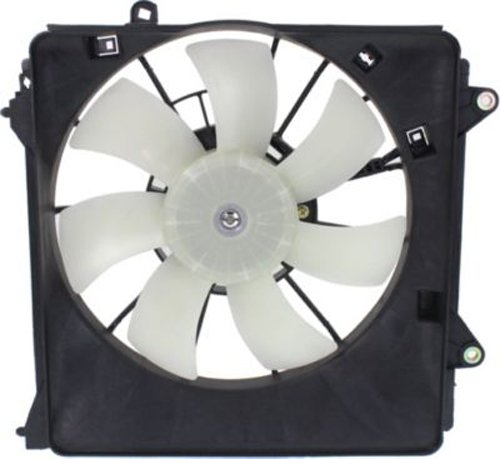 AC FAN ASSY 1.3L AT