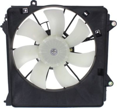 AC FAN ASSY 1.3L AT