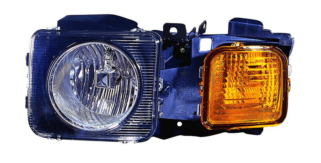 HEAD LAMP LH CAPA
