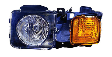 HEAD LAMP LH HQ