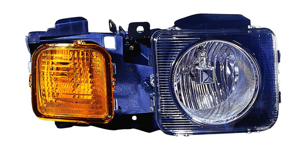 HEAD LAMP RH CAPA