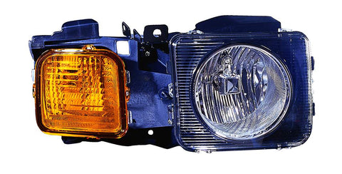 HEAD LAMP RH CAPA