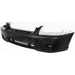 BUMPER FR PRIMED W/O FOG LAMP HOLE — photo 2