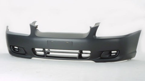 BUMPER FR PRIMED W/O FOG LAMP HOLE