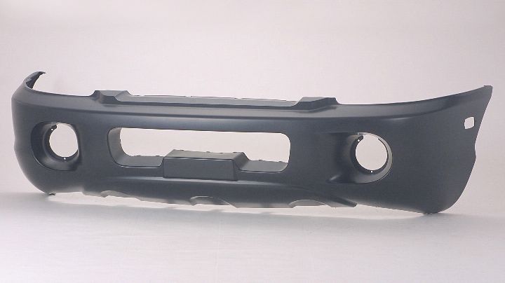 BUMPER FR W/SIDE LAMP HOLE HQ