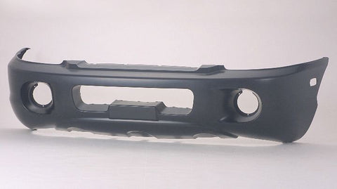 BUMPER FR W/SIDE LAMP HOLE HQ