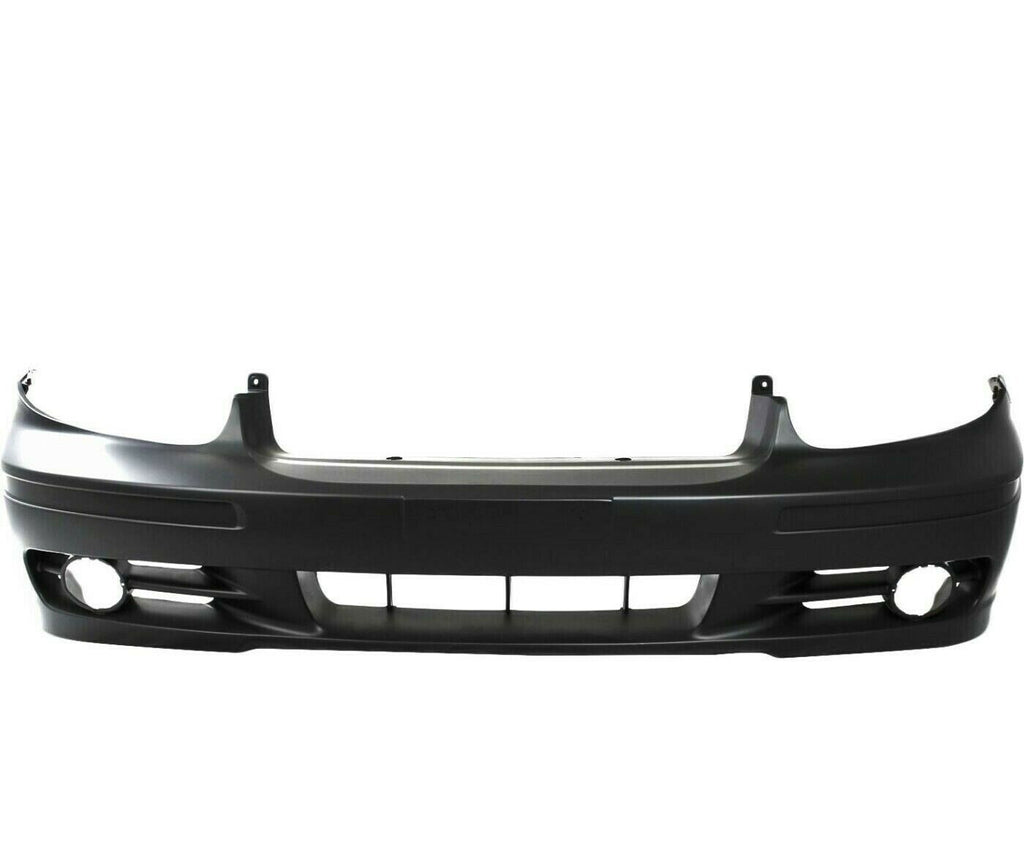 BUMPER FR W/MOULDING/SIDE LAMP HOLE