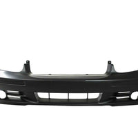 BUMPER FR W/MOULDING/SIDE LAMP HOLE