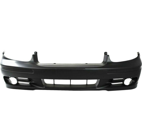 BUMPER FR W/MOULDING/SIDE LAMP HOLE