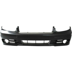BUMPER FR W/MOULDING/SIDE LAMP HOLE