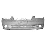 BUMPER FR PRIMED W/FOG LAMP HOLE — photo 2