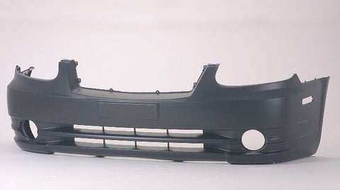 BUMPER FR PRIMED W/FOG LAMP HOLE CAPA