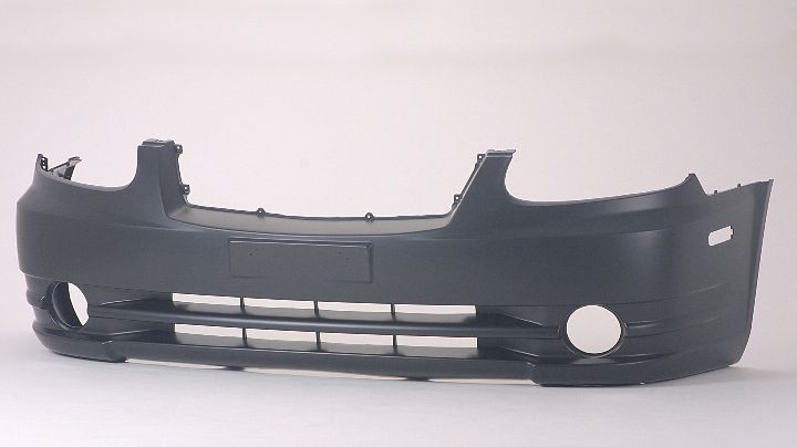 BUMPER FR PRIMED W/FOG LAMP HOLE CAPA