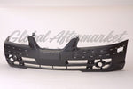 BUMPER FR BLACK WITH BUMPER STRIP HOLES — photo 1