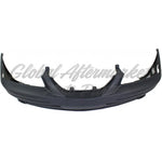 BUMPER FR BLACK WITH BUMPER STRIP HOLES — photo 3