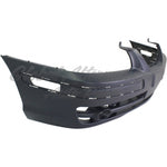 BUMPER FR BLACK WITH BUMPER STRIP HOLES — photo 4