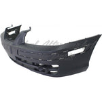 BUMPER FR BLACK WITH BUMPER STRIP HOLES — photo 5
