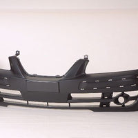 BUMPER FR BLACK WITH BUMPER STRIP HOLES