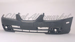 BUMPER FR PRIMED WITHOUT BUMPER STRIP HOLES CAPA — photo 1