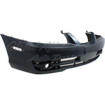 BUMPER FR PRIMED WITHOUT BUMPER STRIP HOLES CAPA — photo 3