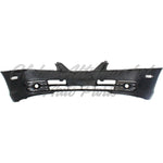 BUMPER FR PRIMED WITHOUT BUMPER STRIP HOLES CAPA — photo 4