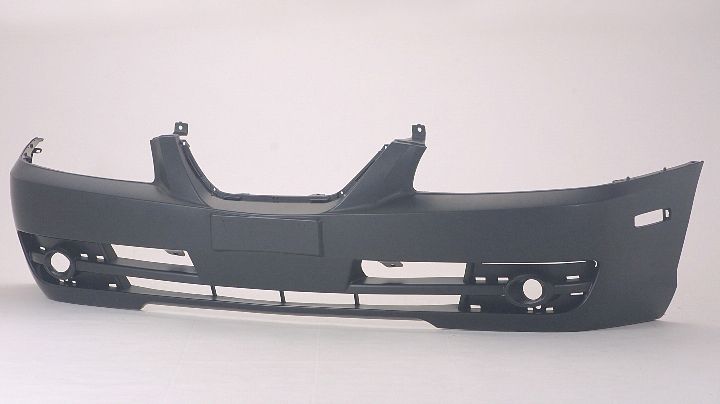 BUMPER FR PRIMED WITHOUT BUMPER STRIP HOLES CAPA