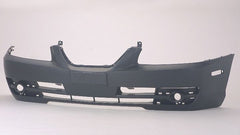 BUMPER FR PRIMED WITHOUT BUMPER STRIP HOLES CAPA