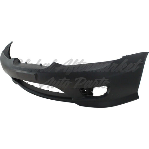 BUMPER FR PRIMED W/FOG LAMP HOLE