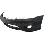 BUMPER FR PRIMED W/FOG LAMP HOLE — photo 2