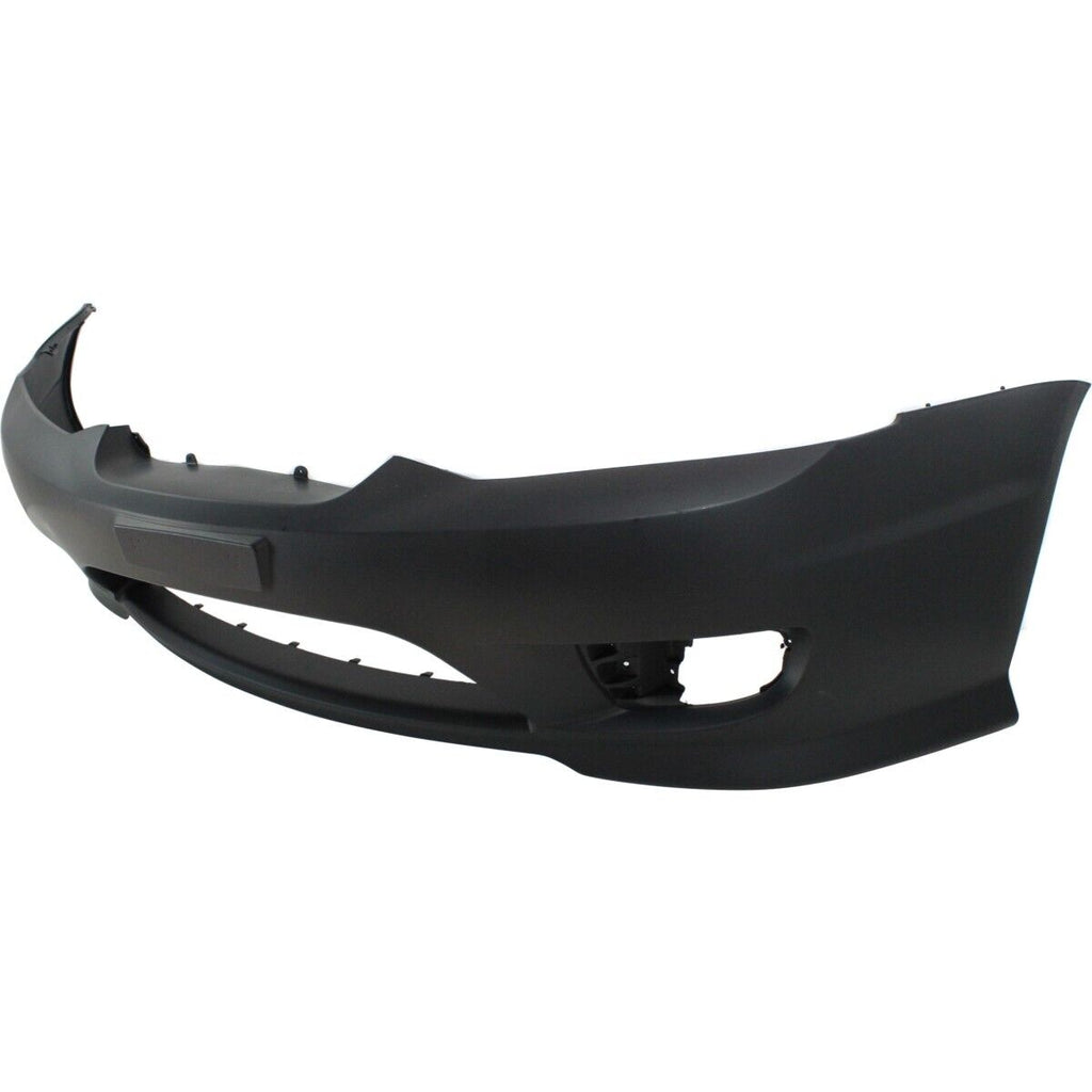 BUMPER FR PRIMED W/FOG LAMP HOLE