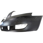 BUMPER FR PRIMED W/FOG LAMP HOLE — photo 2