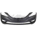 BUMPER FR PRIMED EXCLUDE HYB MODELS CAPA — photo 2