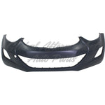 BUMPER FR PRIMED PTM KOREA BUILT — photo 1