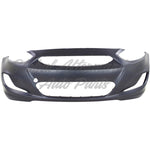 BUMPER FR PRIMED CAPA — photo 2