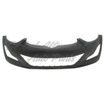 BUMPER FR PRIMED USA BUILT W/O TOW HOOK HOLE — photo 2