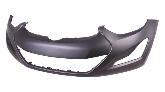 BUMPER FR PRIMED USA BUILT W/O TOW HOOK HOLE