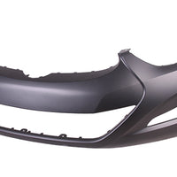 BUMPER FR PRIMED USA BUILT W/O TOW HOOK HOLE