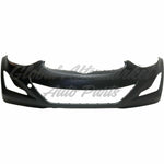 BUMPER FR PRIMED KOREA BUILT W/TOW HOOK HOLE CAPA — photo 2
