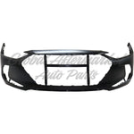 BUMPER FR PRIMED USA BUILT W/O TOW HOOK HOLE EXCLUDE SPORT CAPA — photo 2