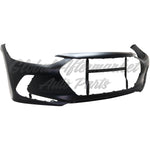 BUMPER FR PRIMED USA BUILT W/O TOW HOOK HOLE EXCLUDE SPORT CAPA — photo 3