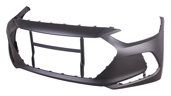 BUMPER FR PRIMED USA BUILT W/O TOW HOOK HOLE EXCLUDE SPORT CAPA