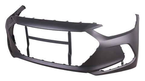 BUMPER FR PRIMED USA BUILT W/O TOW HOOK HOLE EXCLUDE SPORT CAPA