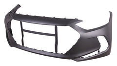 BUMPER FR PRIMED USA BUILT W/O TOW HOOK HOLE EXCLUDE SPORT