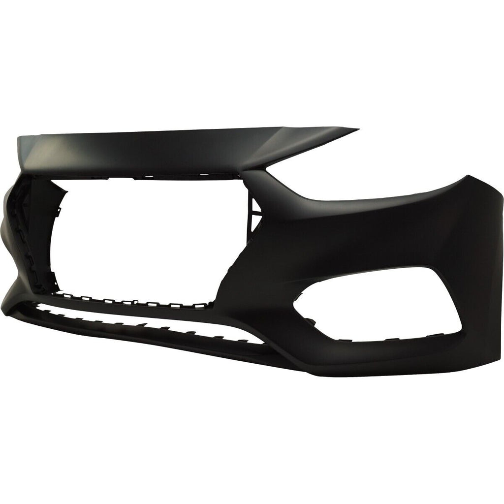 BUMPER FR PRIMED CAPA