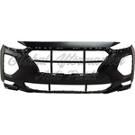 BUMPER FR PRIMED W/O SENSOR HOLE CAPA — photo 1