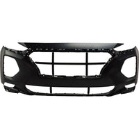 BUMPER FR PRIMED W/O SENSOR HOLE CAPA