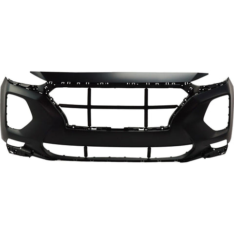 BUMPER FR PRIMED W/O SENSOR HOLE CAPA