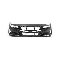 BUMPER FR PRIMED W/ LOWER MOLDING SLOTS LTD/LUXURY/ULTIMATE USA BUILT