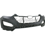 BUMPER UPPER FR W/O SENSOR PRIMED SPORT MODEL CAPA — photo 3