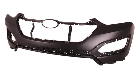 BUMPER UPPER FR W/O SENSOR PRIMED SPORT MODEL